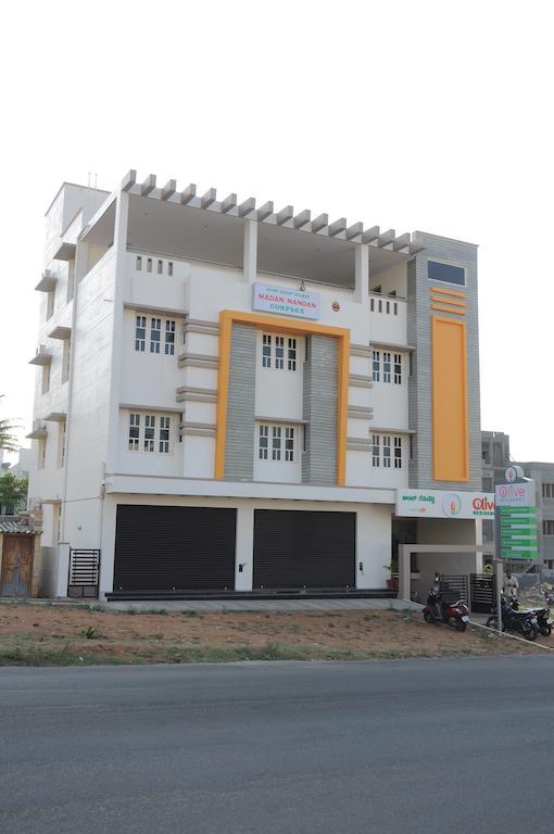 Oyo 1900 Hotel Olive Residency Mysore Exterior photo