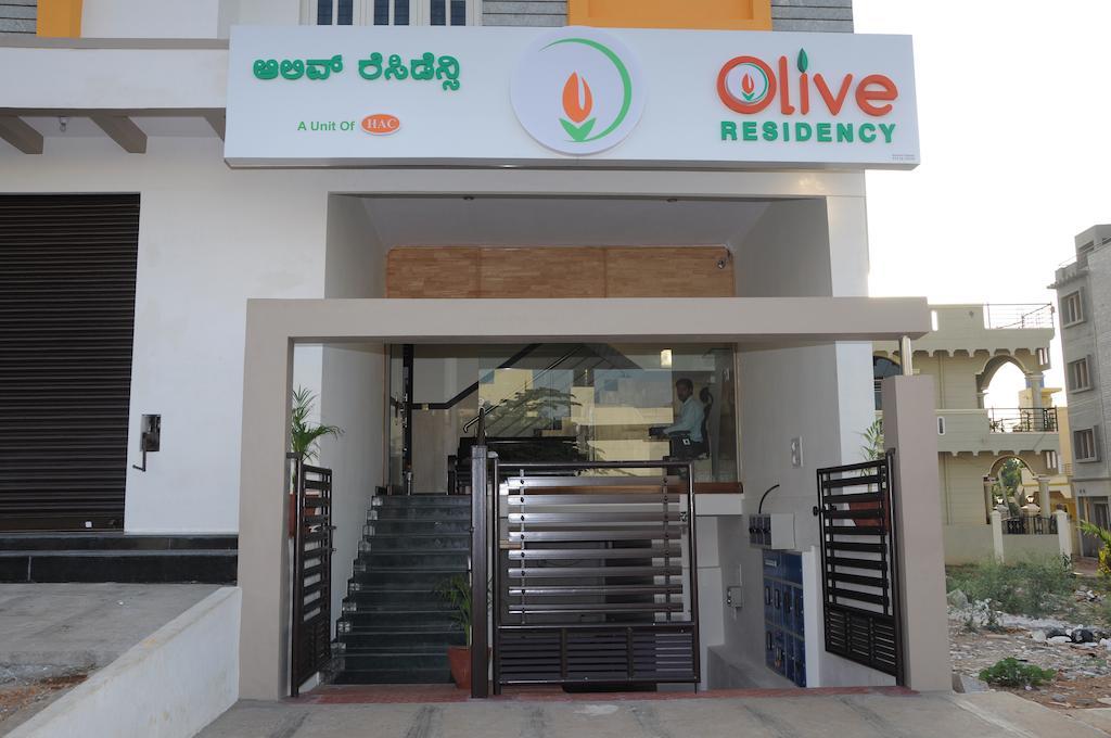 Oyo 1900 Hotel Olive Residency Mysore Exterior photo