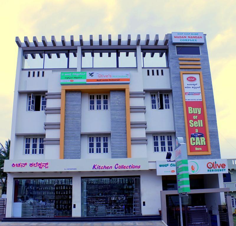 Oyo 1900 Hotel Olive Residency Mysore Exterior photo