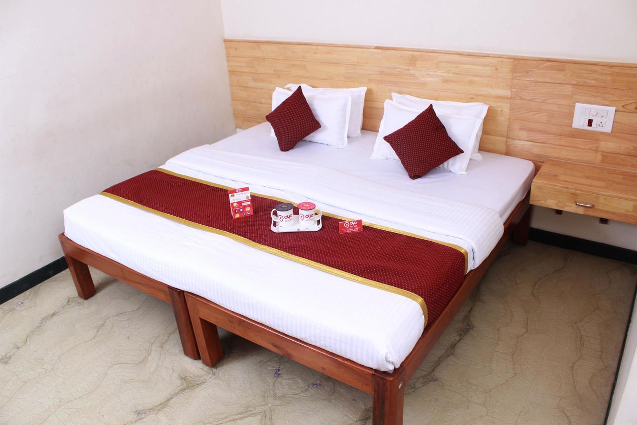 Oyo 1900 Hotel Olive Residency Mysore Exterior photo
